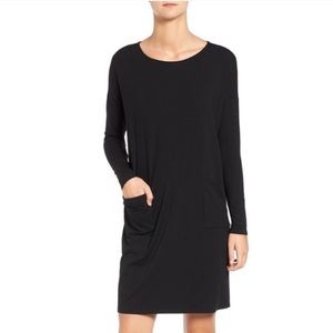 Eileen Fisher Viscose Jersey Dress